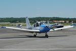 F-HIGG @ LFAT - Parked at Le Touquet. - by Graham Reeve