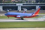 N241WN @ KTPA - SWA 737 canyon zx - by Florida Metal