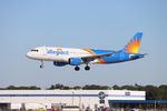 N242NV @ KSRQ - AAY A320 zx - by Florida Metal