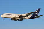 D-AIMK @ LOWW - Lufthansa A380 - by Andreas Ranner