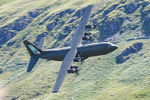 ZH870 - Cad West Mach Loop Wales UK. Farewell Flight
