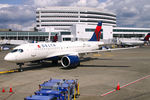 N111NG @ KSEA - Delta Air Lines Airbus A220-100 - by Thomas Ramgraber