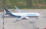N227AZ @ KRFD - Boeing 767-323 - by Mark Pasqualino