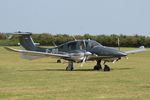 G-JBIB @ EGBK - G-JBIB 2019 Diamond Aircraft DA 62 AeroExpo Sywell - by PhilR