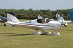 G-NICX @ EGBK - G-NICX 2016 Europa XS AeroExpo Sywell - by PhilR