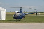 G-OSHL @ EGBK - G-OSHL 1989 Robinson R22 Beta AeroExpo Sywell - by PhilR