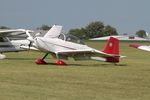 G-YSIR @ EGBK - G-YSIR 2022 Vans RV-8 AeroExpo Sywell - by PhilR