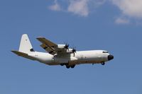 N67AU @ RMS - N67AU, LM-100J approaching Ramstein AB. - by Ingo Frerichs