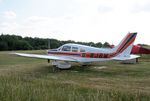 G-BJBW @ EGHP - G-BJBW 1981 Piper PA-28 Cherokee Warrior ll Popham - by PhilR
