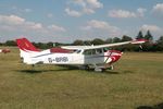 G-BRBI @ EGHP - G-BRBI 1978 Cessna 172N Skyhawk Popham - by PhilR