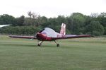 G-VRRV @ EGHP - G-VRRV  2017 Vans RV-12Popham - by PhilR