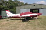 N8818Y @ EGHP - N8818Y 1969 Piper PA-30 Twin Comanche Popham - by PhilR