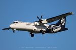 ZK-MVJ @ CHC - NZ5756 from DUD - by Bill Mallinson