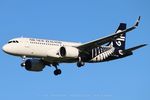 ZK-NHE @ CHC - NZ220 from SYD - by Bill Mallinson