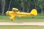 N766D @ C77 - Waco YMF-F5C - by Mark Pasqualino