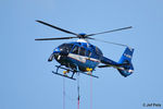 F-HTRV - Inspection of high voltage cables in the region of Lier. - by Jef Pets