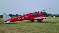 G-AEDU - Seen at Old Warden - by Simon Tullett