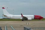 LN-FGE @ EGSH - Under tow at Norwich. - by Graham Reeve