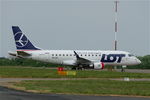 SP-LDE @ EGSH - Parked at Norwich. - by Graham Reeve