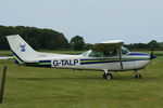 G-TALP @ X3CX - Parked at Northrepps.