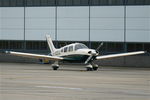 G-BOKA @ EGSH - Parked at Norwich. - by Graham Reeve