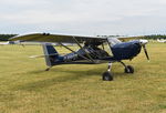 G-EFGT @ EGLM - Ascent Industries EuroFOX 2K at White Waltham. - by moxy
