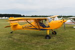 G-RODW @ EGLM - Ascent Industries EuroFOX 2K at White Waltham.