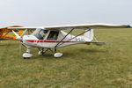 G-CJIT @ EGLM - Comco Ikarus C42 FB100 Bravo at White Waltham.