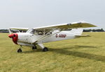 G-ARNP @ EGLM - Beagle A-109 Airedale at White Waltham. - by moxy
