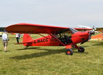 G-MACC @ EGLM - Cub Crafters Carbon Cub EX2 at White Waltham. Ex N97CC