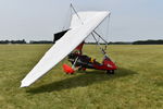 G-EMLY @ EGLM - Pegasus Quantum 15-912 at White Waltham. - by moxy