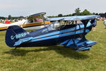 G-BRRP @ EGLM - Pitts S-1S at White Waltham. Ex N5TD