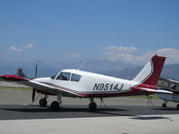 N9514J @ 1938 - Parked - by 30295