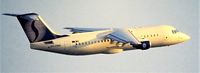 OO-DWA @ EBBR - Climbing out of Brussels 25r '90s - by Joannes Van mierlo