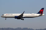 N508DA @ LAX - at lax - by Ronald