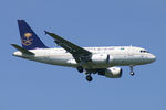 HZ-AS99 @ LOWW - Saudi Arabia - Royal Flight Airbus A318(CJ) - by Thomas Ramgraber