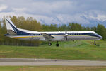 N687PA @ PANC - Aleutian Airways Saab 2000 - by Thomas Ramgraber