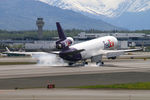 N591FE @ PANC - FedEx - Federal Express MDD MD-11 - by Thomas Ramgraber
