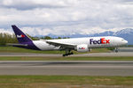 N853FD @ PANC - FedEx - Federal Express Boeing 777-FS2 - by Thomas Ramgraber
