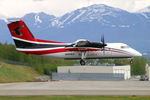 N892EA @ PANC - Ravn Alaska Bombardier de Havilland Canada Dash 8-106 - by Thomas Ramgraber