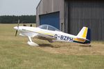 G-BZPH @ EGLM - G-BZPH 2000 Vans RV-4 Air Britain Fly In White Waltham - by PhilR