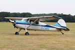 G-CMRG @ EGLM - G-CMRG 1956 Cessna 170B Air Britain Fly In White Waltham - by PhilR