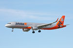 VH-OFV @ YMML - Short final 34. - by George Pergaminelis