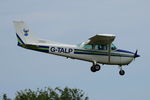 G-TALP @ X3CX - Landing at Northrepps.