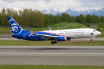 N570AS @ PANC - Alaska Airlines Boeing 737-800 Honoring those who serve - colors - by Thomas Ramgraber