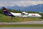N705FE @ PANC - FedEx - Federal Express ATR 72-600F (72-212A) - by Thomas Ramgraber