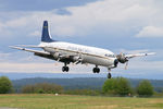 N100CE @ PANC - Everts Air Cargo Douglas C-118A Liftmaster (DC-6A) - by Thomas Ramgraber