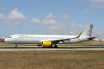 EC-NYC @ LMML - A321Neo EC-NYC Vueling - by Raymond Zammit