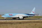 D-ATYM @ LMML - B737-800 D-ATYM TUIFly - by Raymond Zammit