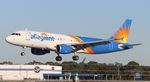 N243NV @ KSRQ - AAY A320 zx - by Florida Metal